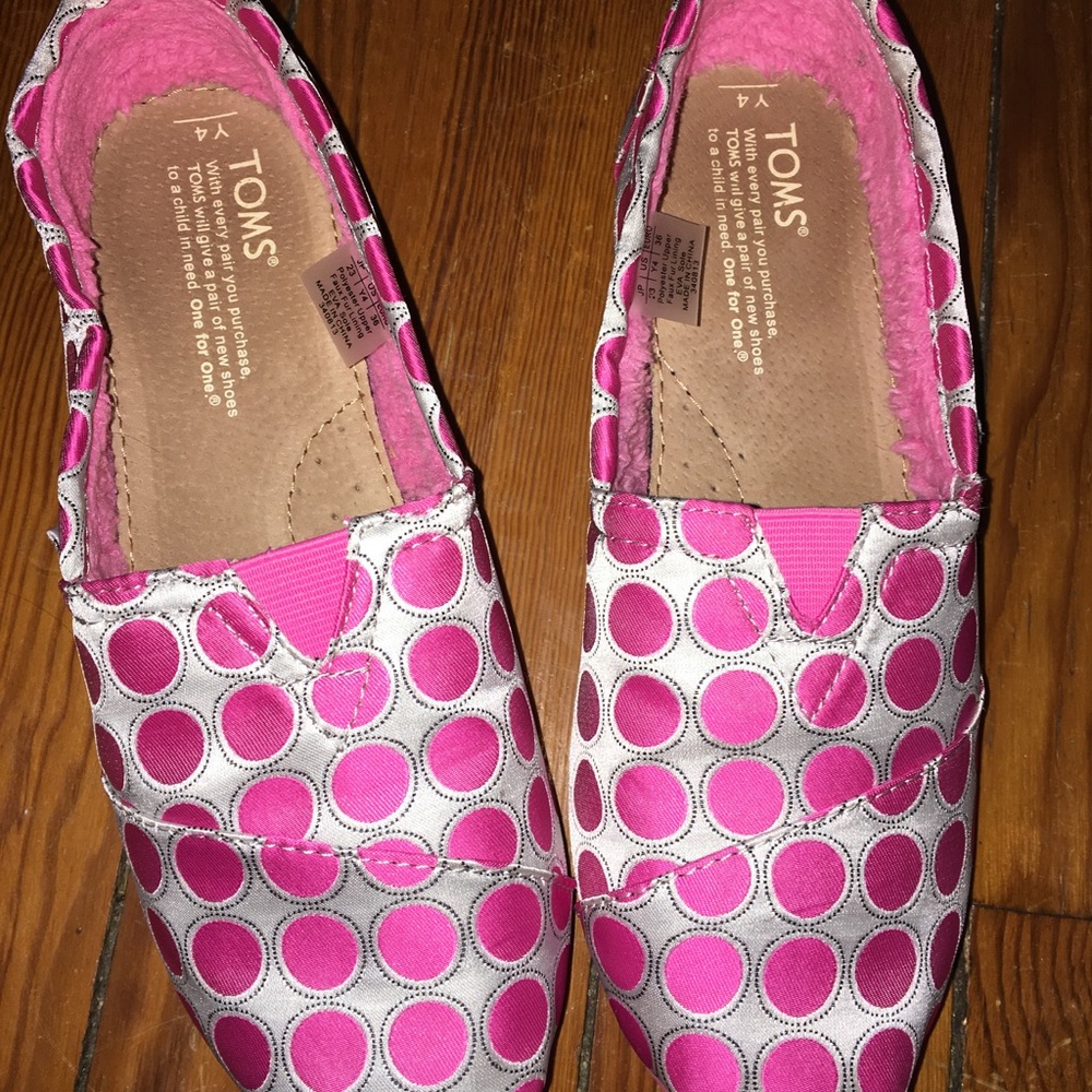 Polka Dot Toms